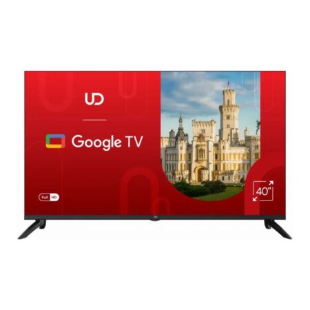 TV/ LED/ UDTV/ TV 40"(101cm)/ UD 40GF5210 Google TV 16:9 FHD  9.5ms 170*/170* 220cd/m2 BT5.0 DVB-T/T2/C/S/S2 WiFi RJ45, Cl+ HDMIx2 USB2.0 2x8W
