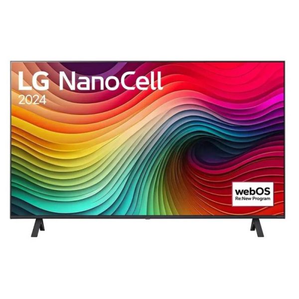 Smart 4K ტელევიზორი LG 55NANO80T6A 55 inch (139სმ)