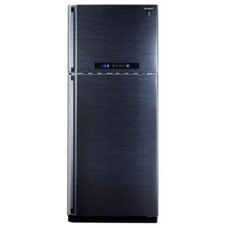 SHARP SJ-PC48A-BK ორკამერიანი მაცივარი