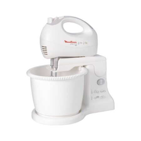 MOULINEX HM412131 ხელის მიქსერი ჯამით