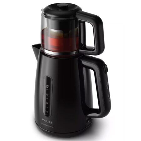 PHILIPS HD7301/00 1.9ლ ელექტრო ჩაიდანი სამოვარით