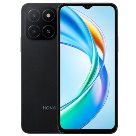 Honor X5B Plus 4GB/128GB Midnight Black მობილური ტელეფონი