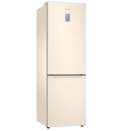 Refrigerator/ Samsung RB34C670EEL/WT  (595 x 1853 x 658 ), Total Capacity: 355 L, Beige
