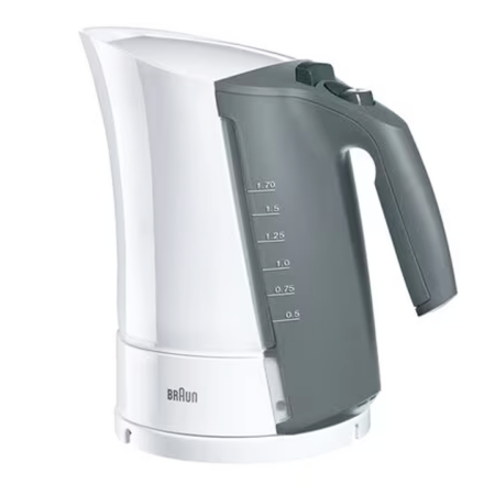 BRAUN WK300WH 1.7ლ ელექტრო ჩაიდანი