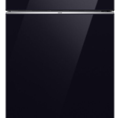 Refrigerator/ Samsung RT42CB662022WT - 179x70x68, 411 Litres, INVERTER, NoFrost, Clean BLACK BeSpoke