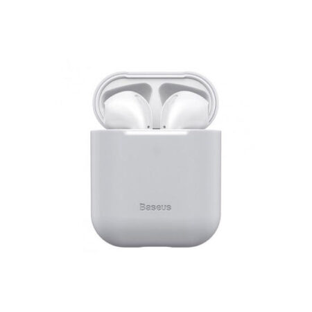 Baseus Super Thin Silica Gel Case For Airpods WIAPPOD-BZ0G Grey