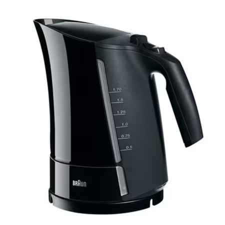 BRAUN WK300BK 1.7ლ ელექტრო ჩაიდანი