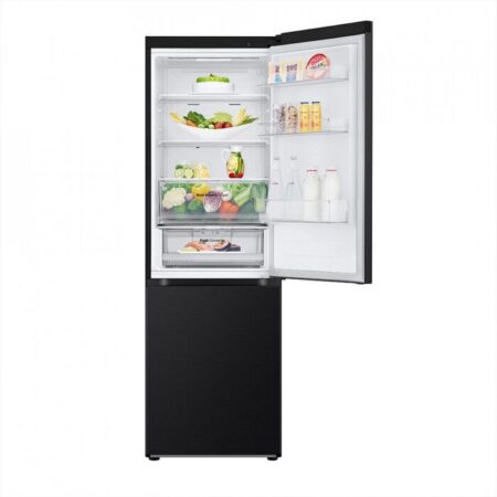 Refrigerator/ GR-B459FQFW.AEPQMER-Bottom Freezer, 68.2x186x59.5, Smart Inverter,No Frost, 321L, A++,