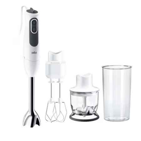 BRAUN MQ3125B 750W მულტიფუნქციური ხელის ბლენდერი