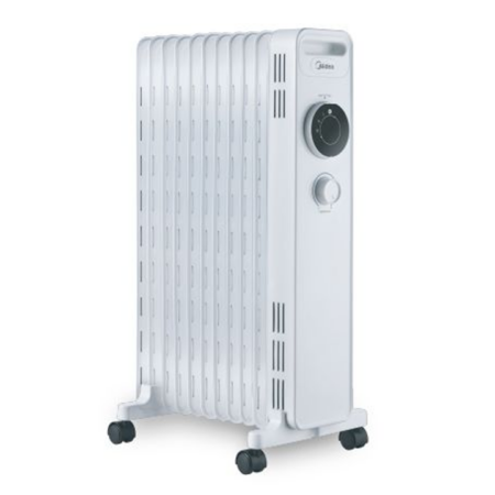 MIDEA NY2311-22M 2300W ზეთის გამათბობელი