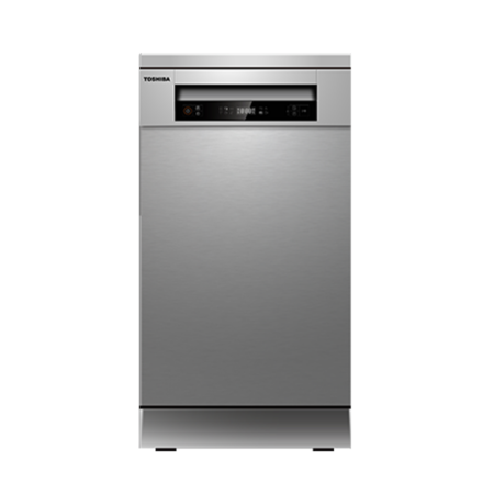 TOSHIBA DW-10F1CIS(S)  ჭურჭლის სარეცხი მანქანა 10 პერსონაზე