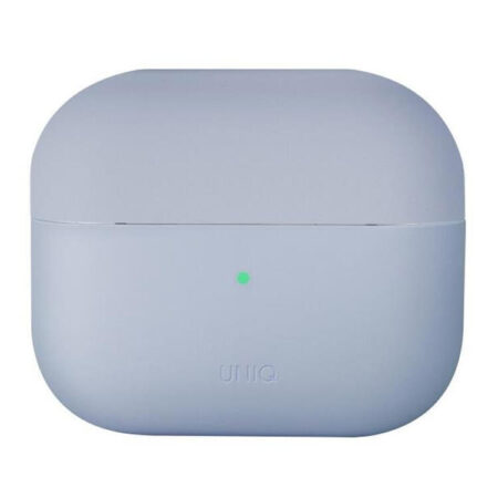 Uniq Lino Hybrid Liquid Silicon Airpods Pro 2 Case Arctic Blue