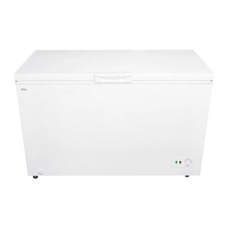 Freezer/ TCL F400CFW CHEST FREEZER, 392L, DEFROST, WHITE