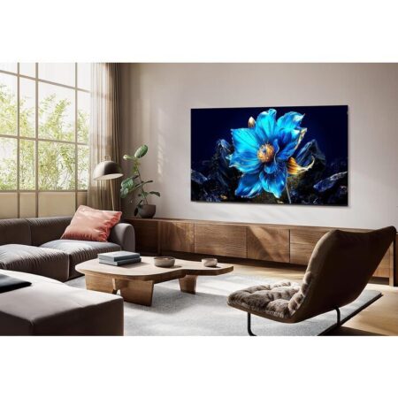 TV/ QLED/ TCL/ QLED TV 43"(109cm)/ 43P7K 4K Google TV HDR10+  Dolby Atmos BT5.4 Wi-Fi 2.4+5GHz DVB-T/T2/C/S/S2 2x15W HDMI1.4/HDMI2.0&HDMI2.1,HDCP1.4 200x100