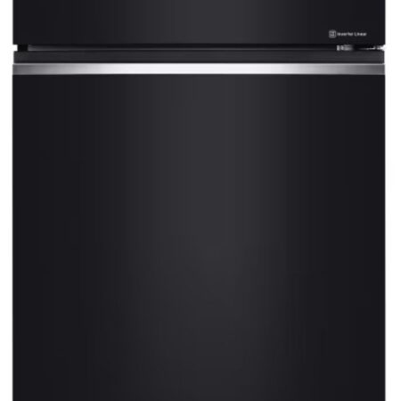 Refrigerator/ LG GN-C732SGGM.ABMQMER- 180x70x78 , 547/506 Litres ,INVERTER, Hygiene Fresh, DoorCooling+, Black Glass
