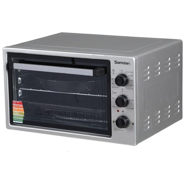 ელექტრო ღუმელი Samdan Mini Oven Inox 52l