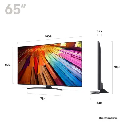 LG 65UT81006LA.AMCN