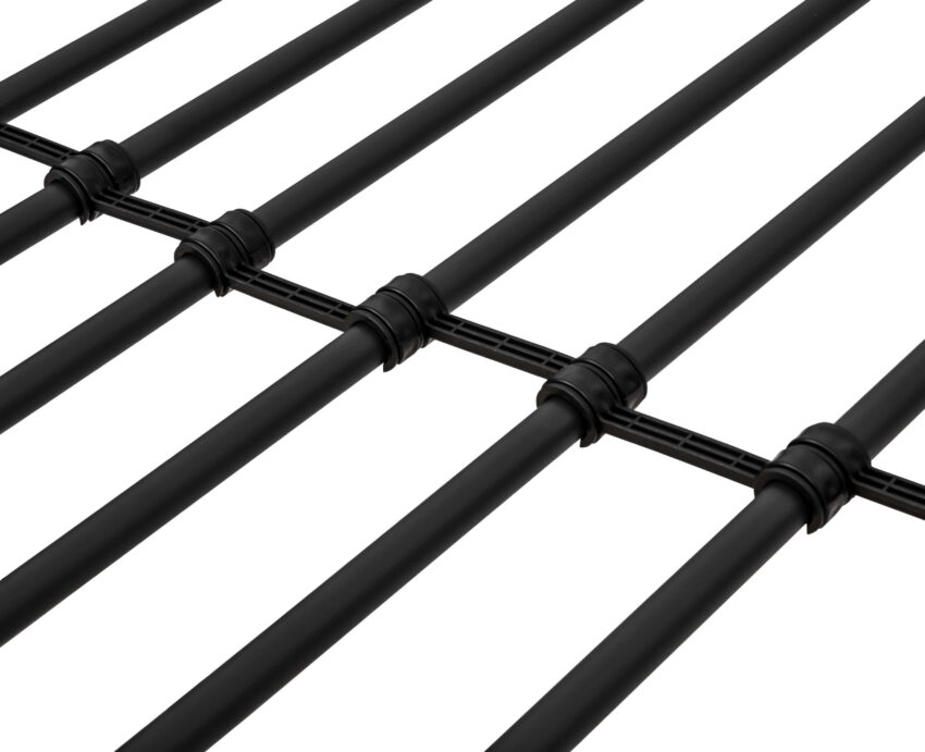 ორსართულიანი საწოლი შავი 90*200 (MM950)
