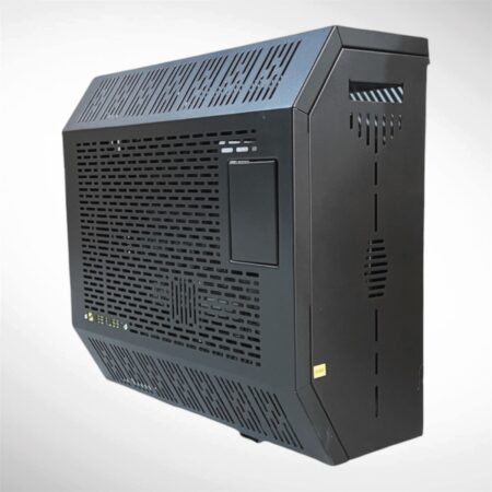 გაზის გამათბობელი BERUSSA DT6 BLACK 50-55კვ
