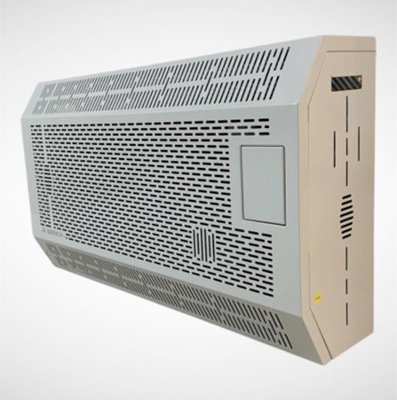 გაზის გამათბობელი BERUSSA DT12 110-120კვ ბეჟი