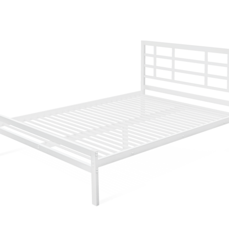 ორადგილიანი საწოლი თეთრი 160*200 (MM938)