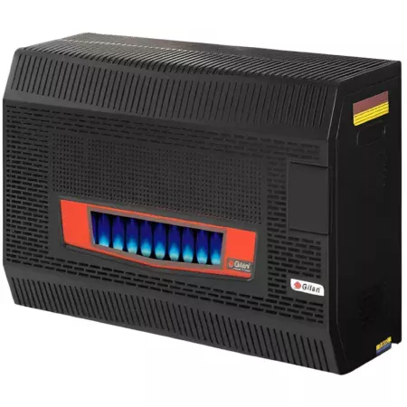 გაზის გამათბობელი 50-60 მ² Gilan GDS-321-C BLACK Glass 08190