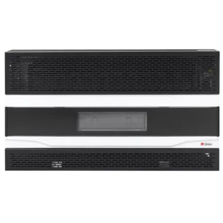 გაზის გამათბობელი 120მ² Gilan GDS-702-C Beyaz ZEBRA Glass